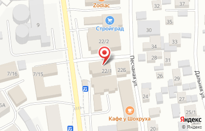 Центр продажи и сервисного обслуживания аккумуляторов Voltmen в Якутске на карте