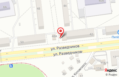 Салон-парикмахерская Алла в Орджоникидзевском районе на карте