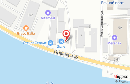 Компания Регион-снабжение в Ленинградском районе на карте