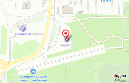 АГЗС на Комсомольском проспекте на карте