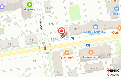 Магазин Пригородный в Сыктывкаре на карте