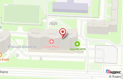 Ветеринарный центр ПраймВет на карте