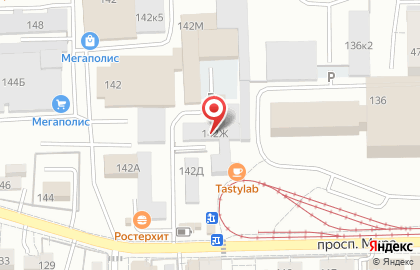 Баренфанг на карте