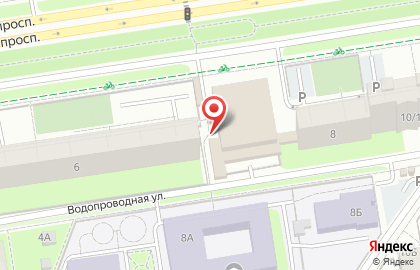 Магазин канцелярских товаров Циркуль на Парковом проспекте на карте
