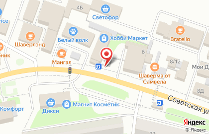 Хобби-маркет Всё для Вас в Санкт-Петербурге на карте