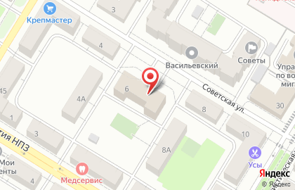 Отдел по делам несовершеннолетних, Отдел МВД России по г. Новокуйбышевску на карте