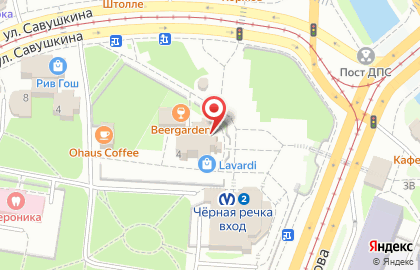 Центр обручальных колец LAVARDI на улице Академика Крылова на карте