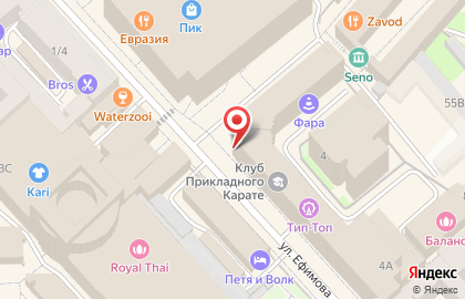 GoldBus на карте