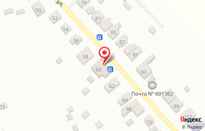 Продуктовый магазин Марианна на Советской улице на карте