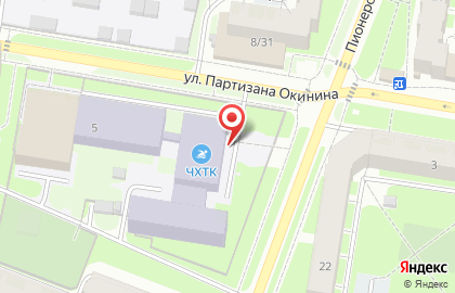Участковая избирательная комиссия №902 на ​Партизана Окинина на карте