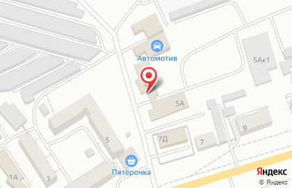 Шиномонтажная мастерская на Московском шоссе на карте