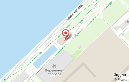 Кафе-пекарня Хлеб Насущный на Крымской набережной на карте
