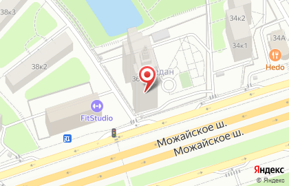 ООО ПроСтудио М на карте