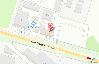 Пункт приема отработанных энергосберегающих ламп СибРтуть в Калининском районе на карте