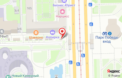 Киоск по продаже печатной продукции Союз издателей и распространителей на карте