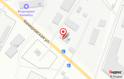 Рекламно-производственная компания Портал на Кемеровской улице на карте