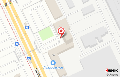 Банкомат СберБанк в Ярославле на карте