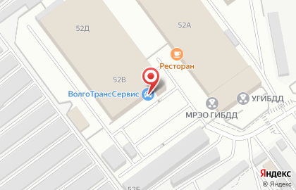 Автошкола Ульяновскавтотранс в Засвияжском районе на карте