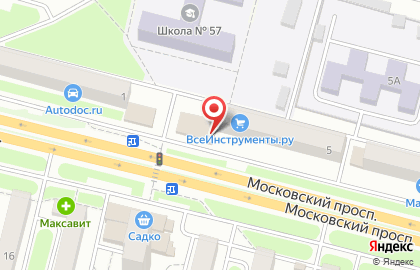 Магазин для парикмахеров Мастер класс на Московском проспекте на карте
