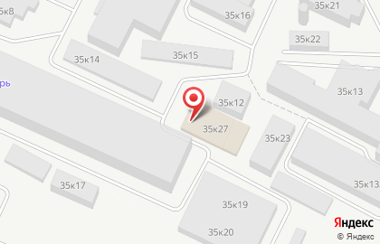 Транспортно-экспедиционная компания Альфатэк на Площади Гарина-Михайловского на карте