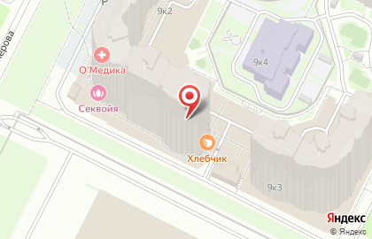 Супермаркет напитков Ароматный мир на улице Бутлерова на карте