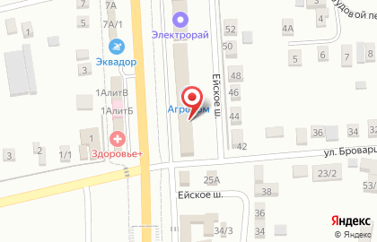 Кафе Крд-пицца на Широкой улице на карте