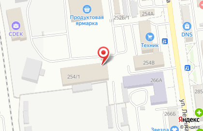 Магазин Хаки2 в Южно-Сахалинске на карте