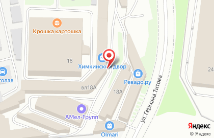 Магазин электрики в Москве на карте