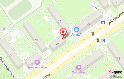 Центр детского творчества Автозаводского района в Автозаводском районе на карте