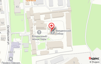 Хлебная лавка в Москве на карте