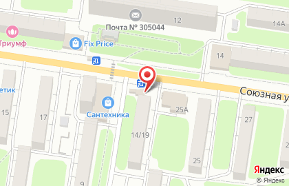 Пекарня Добропек в Железнодорожном районе на карте