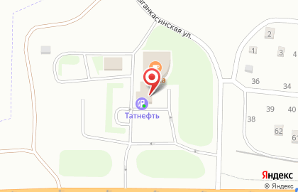 Татнефть в Новочебоксарске на карте