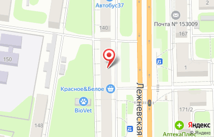 Аптека Столички в Иваново на карте