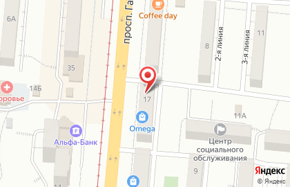 Магазин Зоомаркет в Челябинске на карте