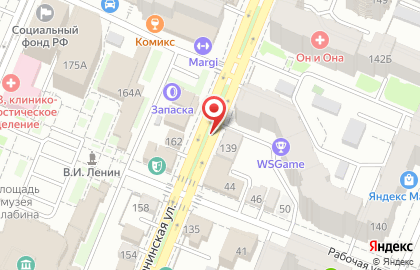 ООО Сити-Сервис на Ленинской улице на карте