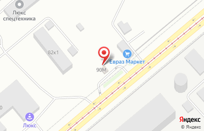 Автомойка самообслуживания Lейка на карте