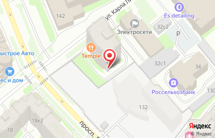 Проектная мастерская АрхКуб на карте