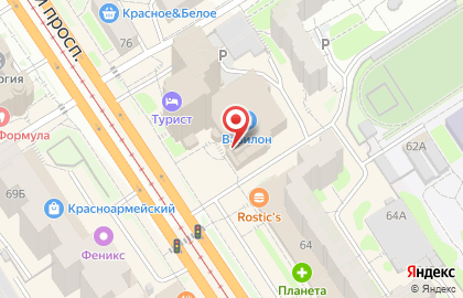 Адвокатский кабинет Конова С.В. на карте