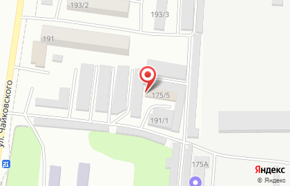 Ремонтная мастерская топливной аппаратуры дизельной техники на улице Чайковского на карте