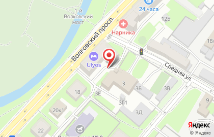 Мини-отель Юлиос на карте
