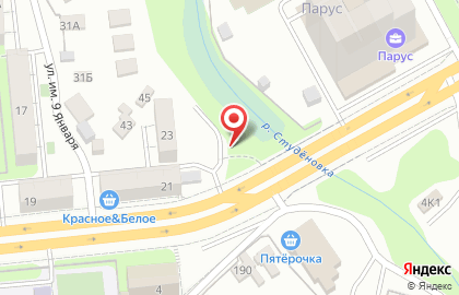 Шиномонтажная мастерская в Правобережном районе на карте