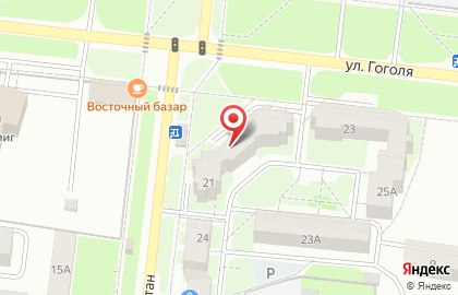 ОАО АКБ БТА-Казань на улице Гоголя на карте