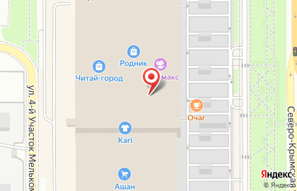 Интернет-провайдер МТС в Центральном районе на карте