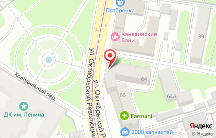 Компания Женский Соблазн на улице Октябрьской Революции на карте