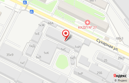 Строительная фирма Олимп на карте