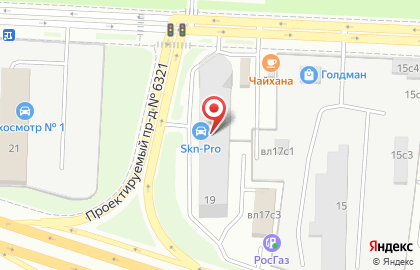 Установочный центр Alarm Pro на улице Маршала Прошлякова на карте