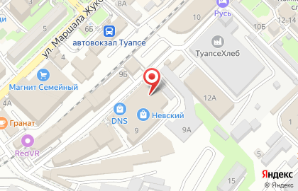 Торгово-производственная компания на улице Гагарина на карте
