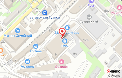 Банкомат Юго-Западный Банк Сбербанка России на улице Гагарина, 9 в Туапсе на карте