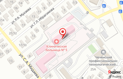 Аптека №6 в Октябрьском районе на карте