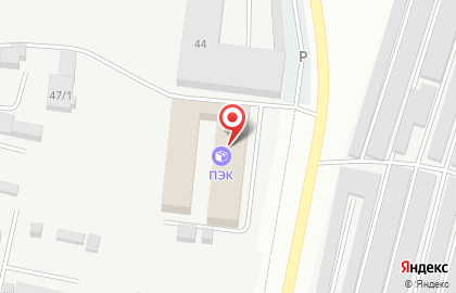 Транспортная компания ПЭК в Радужном посёлке на карте